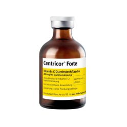 Centricore forte-Vitamina C injectabila 10g/50ml