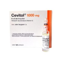 Cevitol® 1 000 mg/5×5 ml Ampoules