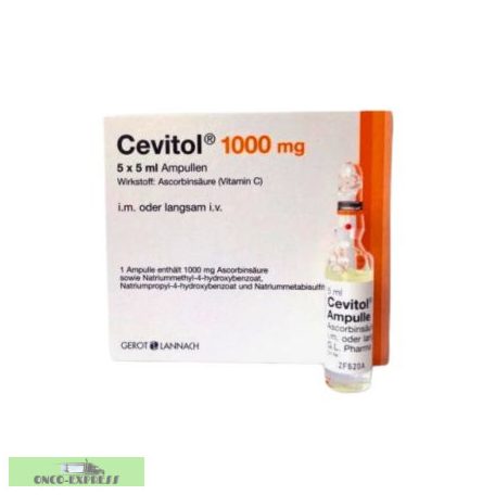 Vitamina C injectabil 100 ampule/100g-10000mg