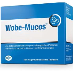 Wobemucos 120 tab,