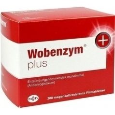 Wobenzym + (200buc)