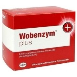 Wobenzym + (200buc)