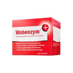 Wobenzym Plus – Antiinflamator natural 200 tablete