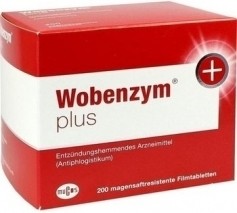 Wobenzym + (200buc)