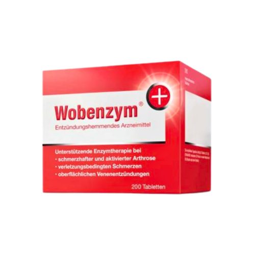 Wobenzym Plus – Antiinflamator natural 200 tablete